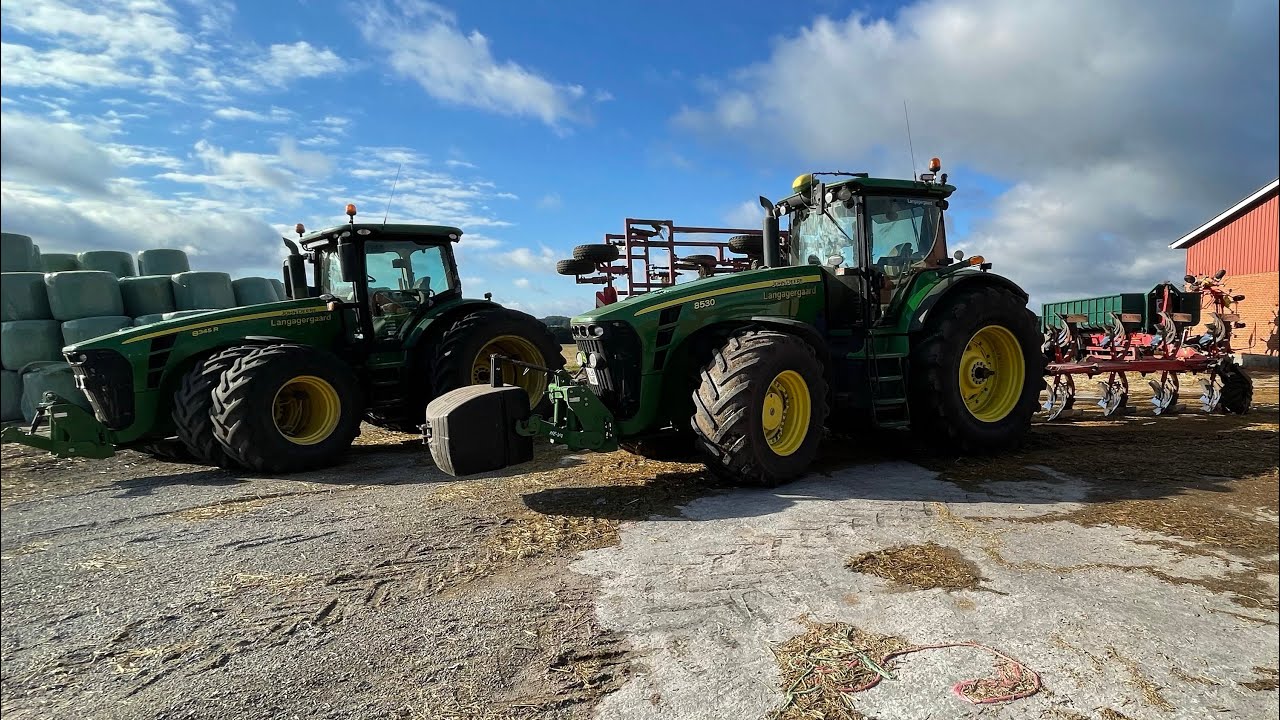 Mit liv som landmand EP: 37 Sådan pløjer jeg. (Basic how to)