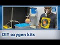 How to make your own oxygen kit at home?