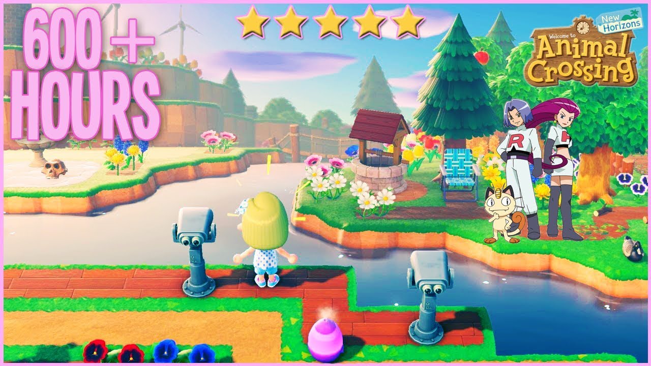 600+ HOURS 5 Star Island Tour Team Rocket's Hidden Hideaway Animal