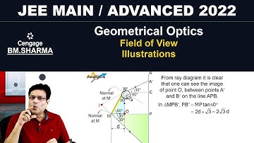 Field of View: Illustrations I | Geometrical Optics | Cengage | BM Sharma | JEE 2022-23