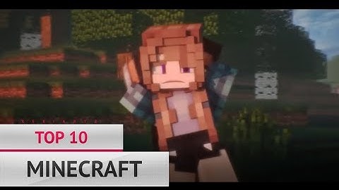 😱 EXTREME 😱 TOP 10 MINECRAFT INTRO ANIMATIONS