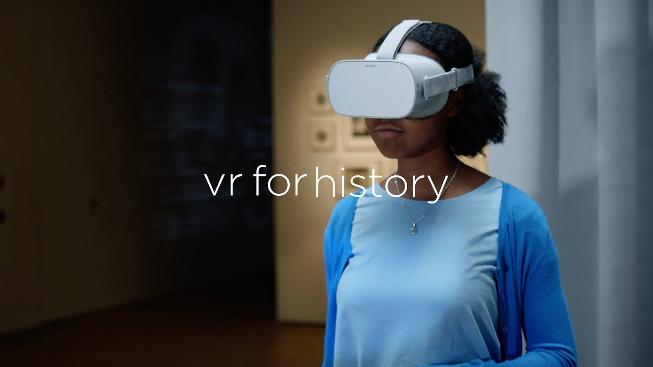 Oculus VR for Good Anne Frank House YouTube