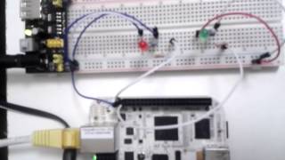 Beaglebone - C++ Linux step motor running in the thread