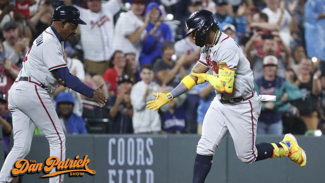 Ronald Acuña Jr. drives in four runs in zany 10-9 Atlanta Braves