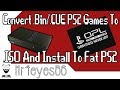 How To Convert  .BIN & .CUE PS2 Games To .ISO Using Winhipp (2019)