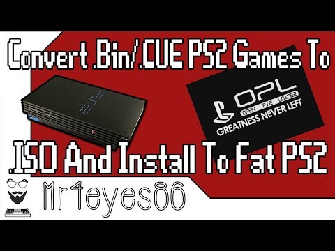 How To Convert  .BIN & .CUE PS2 Games To .ISO Using Winhipp (2019)