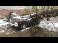 Видео последствий мощного апрельского снегопада в Туле