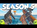 SEASON 5 NEW GUNS and the same weird 12am game chat lol