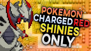 Pokemon Charged Red The Fusion Rom Hack With Amazing Shiny Odds!