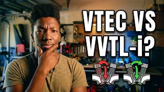 VTEC vs VVTL-i: Explained for beginners #cartech #engine #shorts