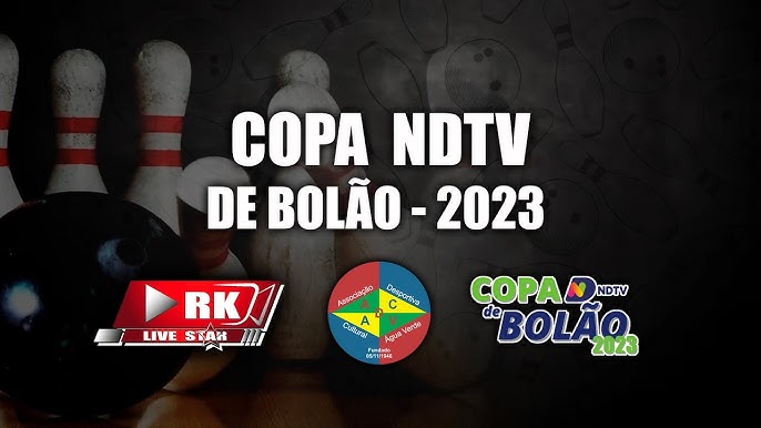 Copa NDTV de Bolão: 3ª Edição começa com emoção e jogos equilibrados 