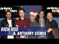 Rich Vos & Anthony Cumia - Yeezys, Staff Christmas Gifts, Animal Movies - Jim Norton & Sam Roberts