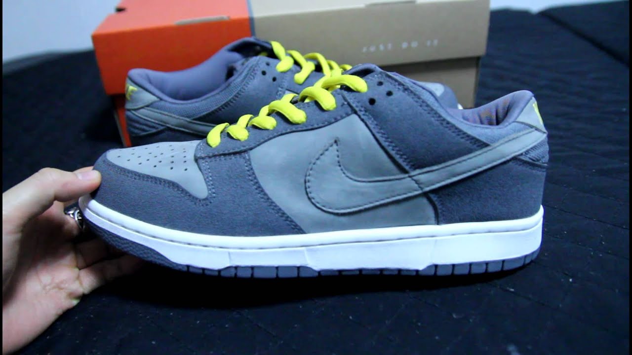 nike dunk low pro b lightning