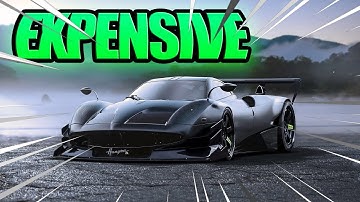 NFS PAYBACK - TOP 10 EXPENSIVE CARS