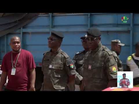 Customs seizes truck transporting health-hazardous product