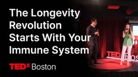 The Longevity Revolution Starts With Your Immune System | Nick Seaver & Dania Zhivaki | TEDxBoston