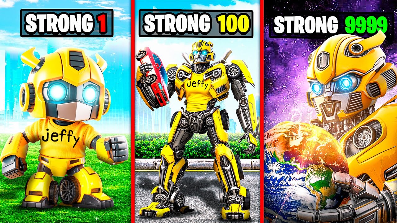Jeffy Becomes The STRONGEST TRANSFORMER In GTA 5!