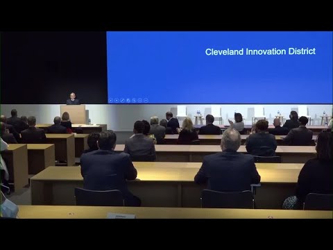 Gov. DeWine and Lt. Gov. Husted give update on Cleveland Innovation District