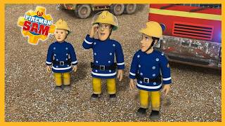 🚒 Working Together to Save the Day! 🔥 Fireman Sam Official Compilation