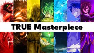 The Only 7 Masterpieces Ever Made (Anime/Manga)