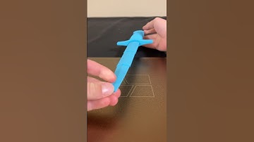 Collapsing Dagger!! #3dprintable #satisfying #cool3dprints #fidgettoys