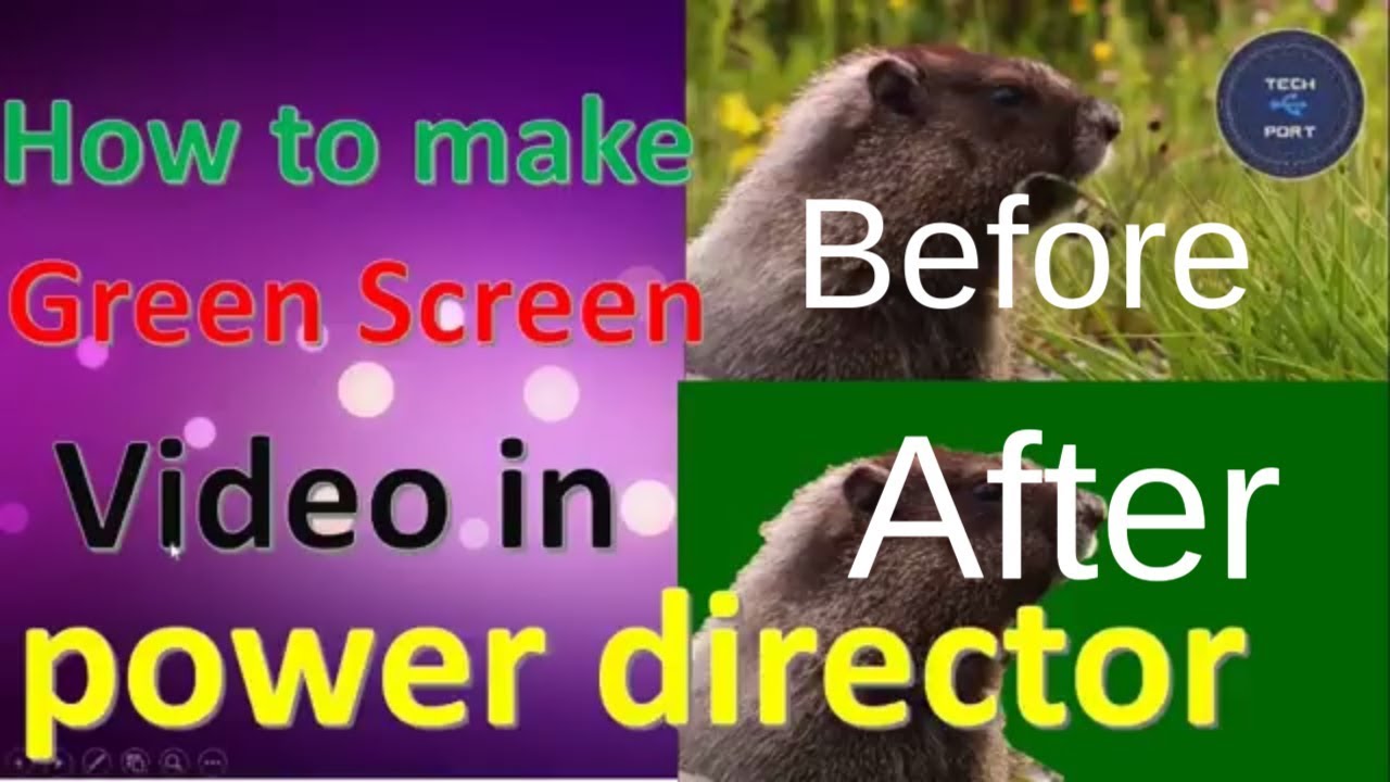 How to change video background without green screen - YouTube