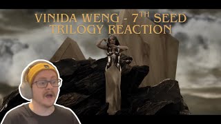 Vinida Weng - 7th Seed Trilogy REACTION (Awaken Me, 7th Seed, Kill the Fear)