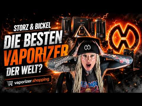 Original Mighty Vaporizer von Storz & Bickel im Video