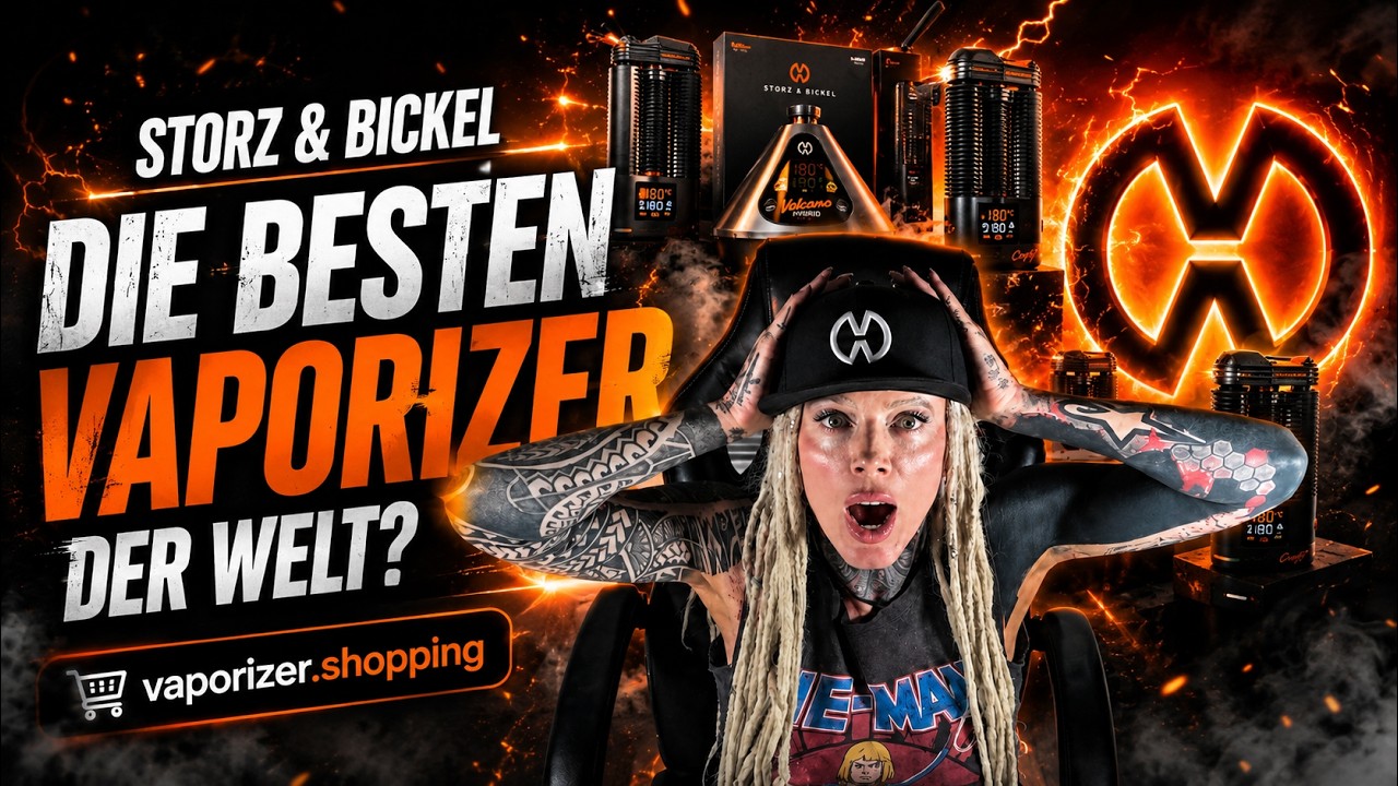 Storz und Bickel Vaporizer Vergleich auf YouTube