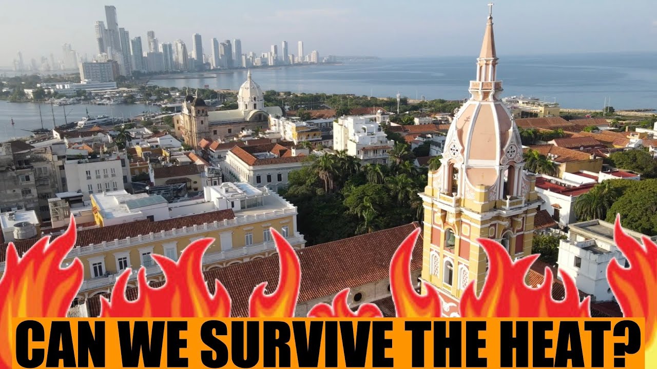 255: SAILING INTO CARTAGENA, COLOMBIA