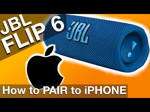 Video: Hoe verbind ik mijn JBL Flip-speaker met mijn iPhone?