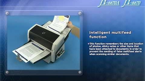 Fujitsu fi-6670 / fi-6670A Departmental Document Scanner from CSG