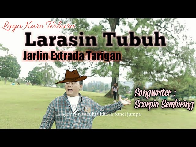 Lagu Karo Terbaru 2022 || Larasin Tubuh || Jarlin Extrada Tarigan ( Cover ) class=