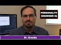 Personality Disorders & Intelligence | True Difference or Testing Style?
