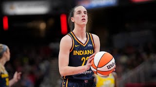 Indiana Fever star guard Caitlin Clark becomes fastest WNBA rookie to record 100 points & 50 assists