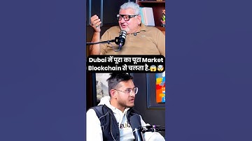 Dubai Use Blockchain Technology in Real Estate 🤯🤯ft:- @DeepakWadhwa.OFFICIAL #blockchain #money