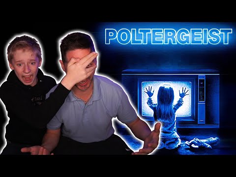 Son Watches Poltergeist (1982) || For The First Time ||