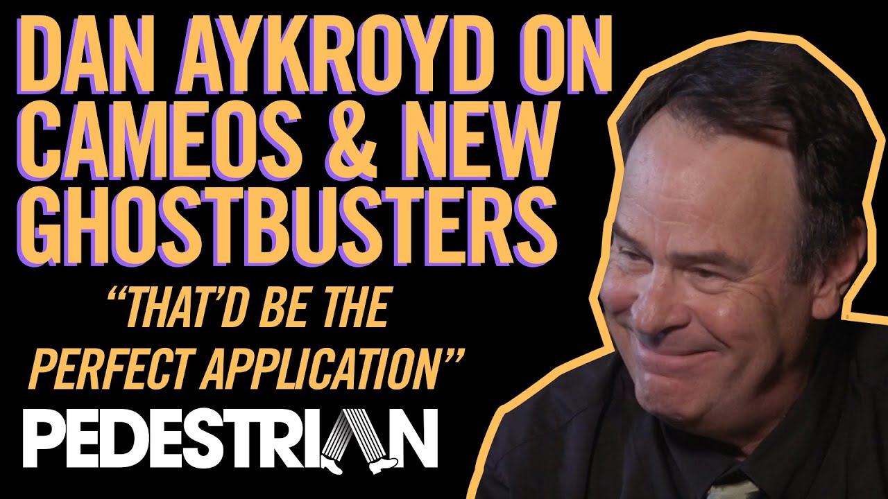 Dan Aykroyd Talks New Ghostbusters, Cameos & Bill Murray | PEDESTRIAN.TV -  YouTube