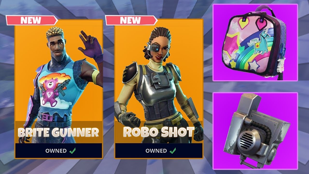 FORTNITE NEW SKINS *INSANE* Fortnite New Items in Fortnite Battle Royale