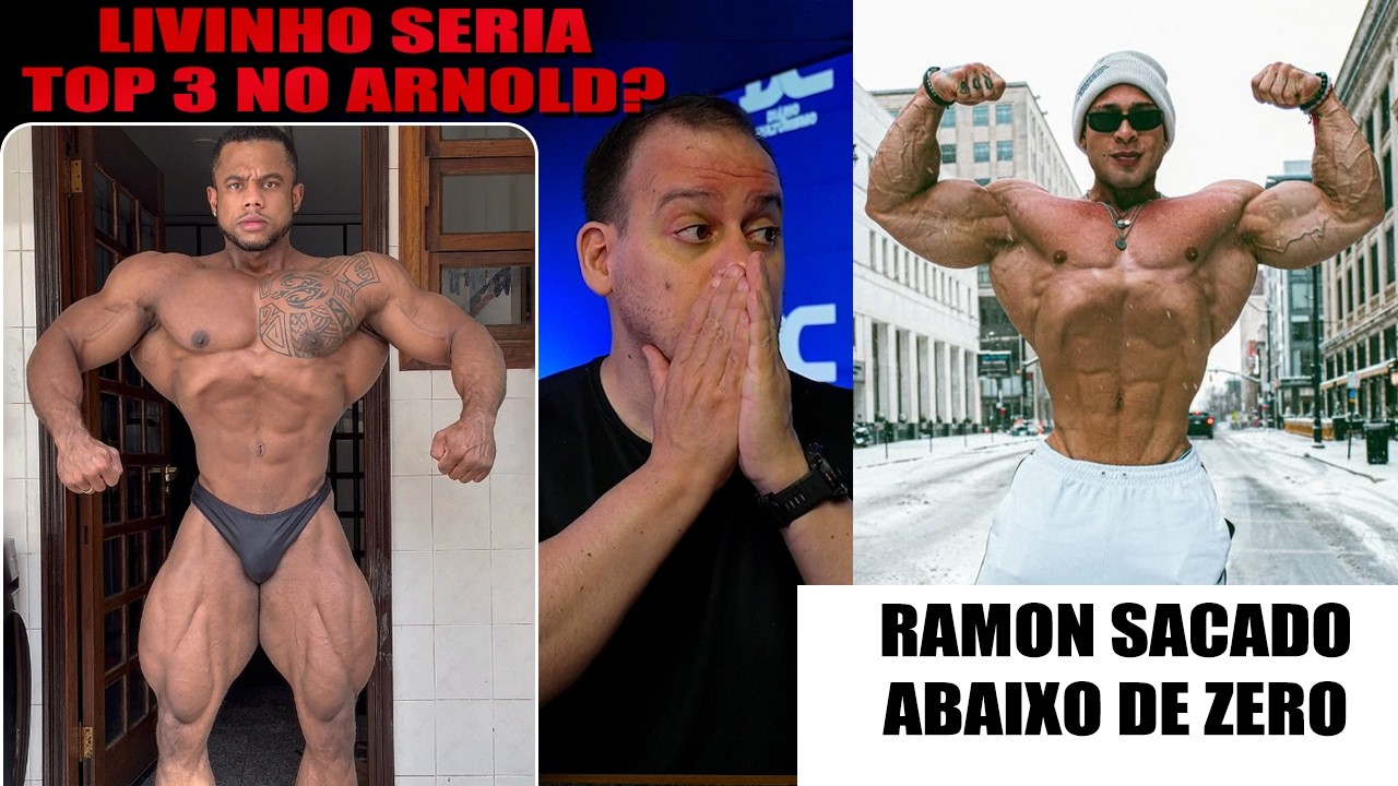 Essa foto de Ramon vai entrar pra história - Anotem + Livinho está incrível + Menegate