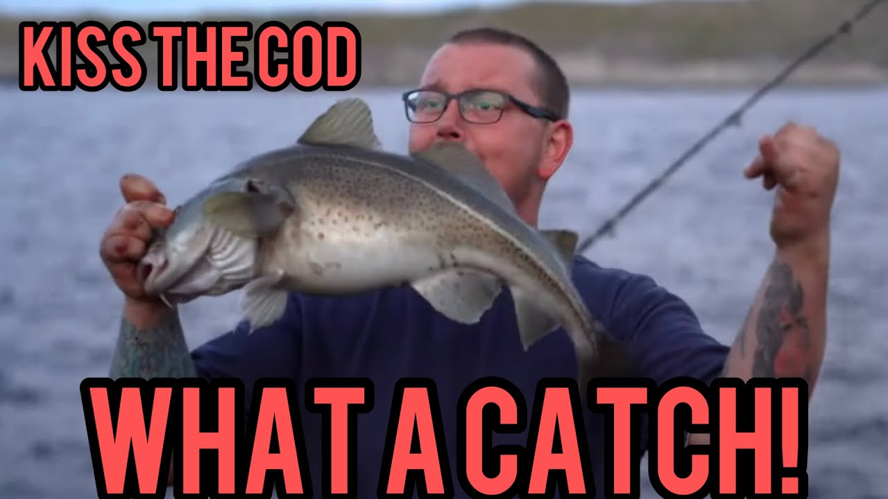 Codfishing On The Rocks Of Newfoundland. - YouTube