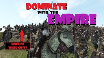 Optimal Imperial Army MIX for Bannerlord? (Probably NOT what you think)