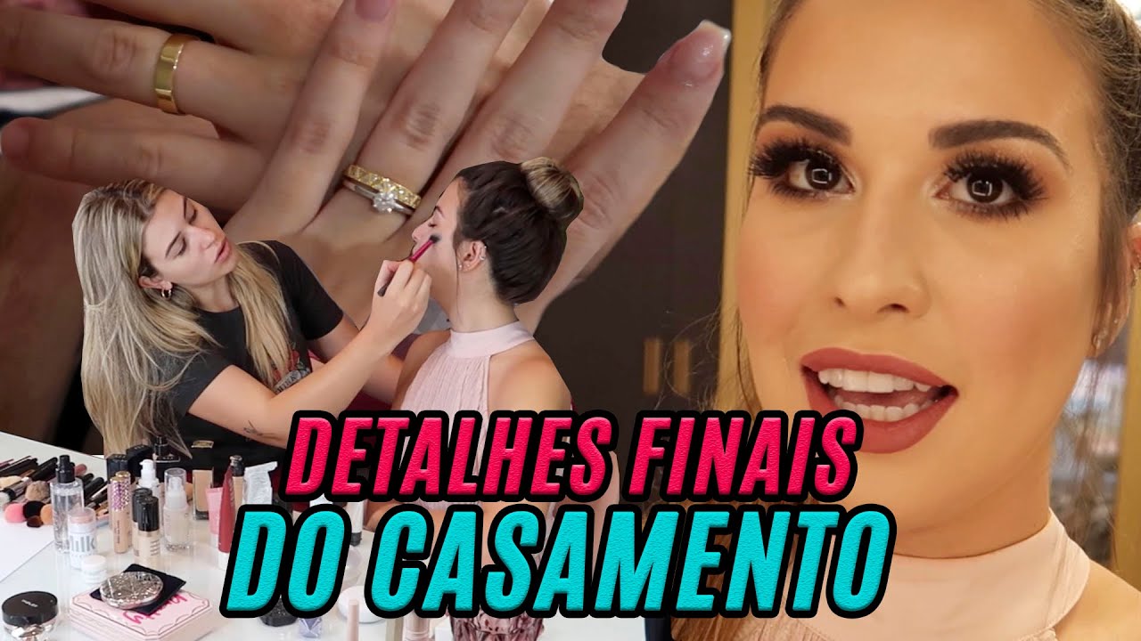 ALIANÇAS DO CASAMENTO, NIINA ME MAQUIOU, CONVITES, CAIXA DE MIMOS - Diário da Noiva