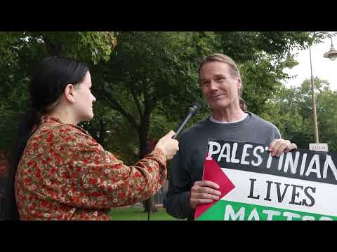 'In Solidarity with Palestine Protest' Chico