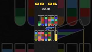 Water Sort Puzzle Level 325 Walkthrough Solution Android/iOS 💦