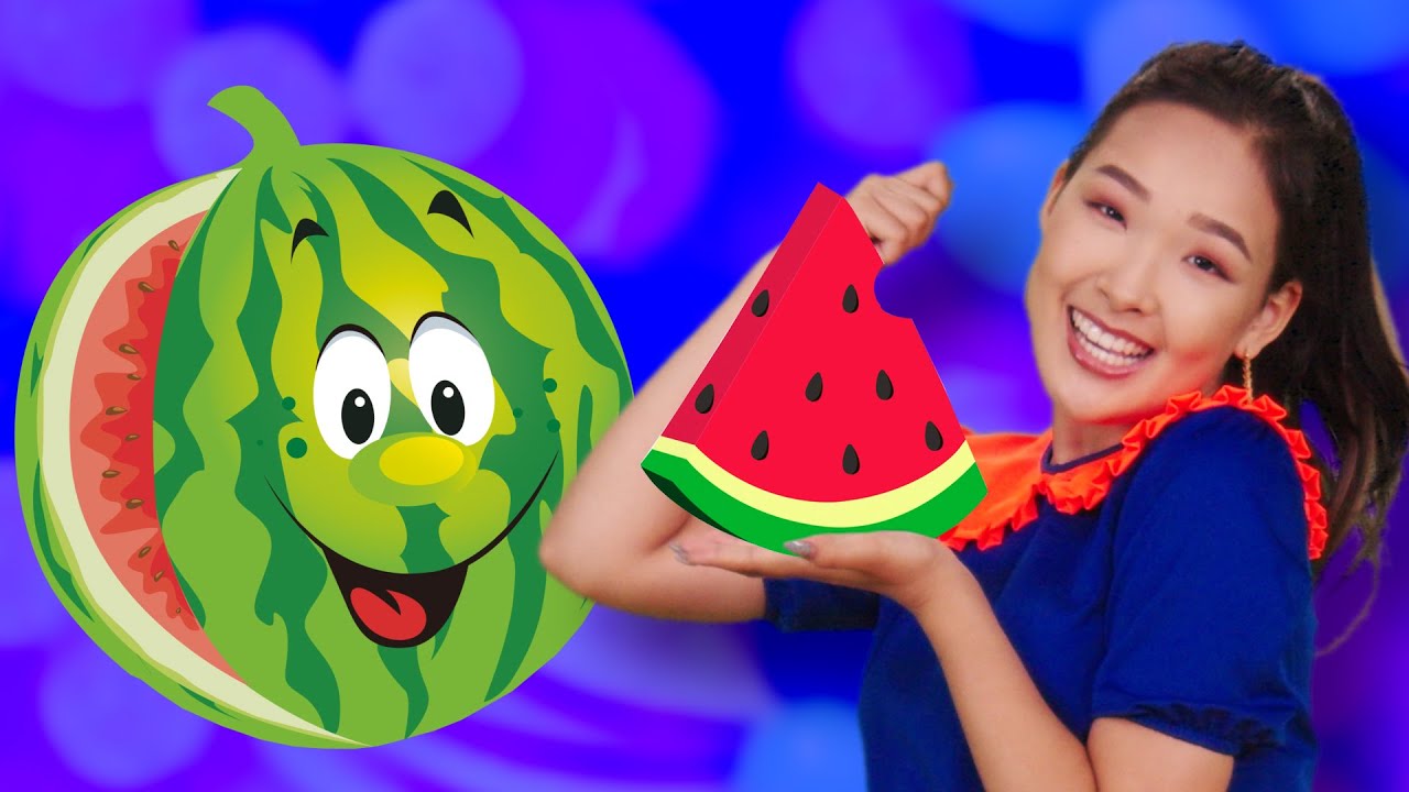 Funny fruits & Vegetables | Yummy Fruits | Vegetable Song | Kids Funny Songs  - YouTube