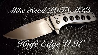 Famous Mike Read PITS MK3 Review - Knife Edge UK Profile