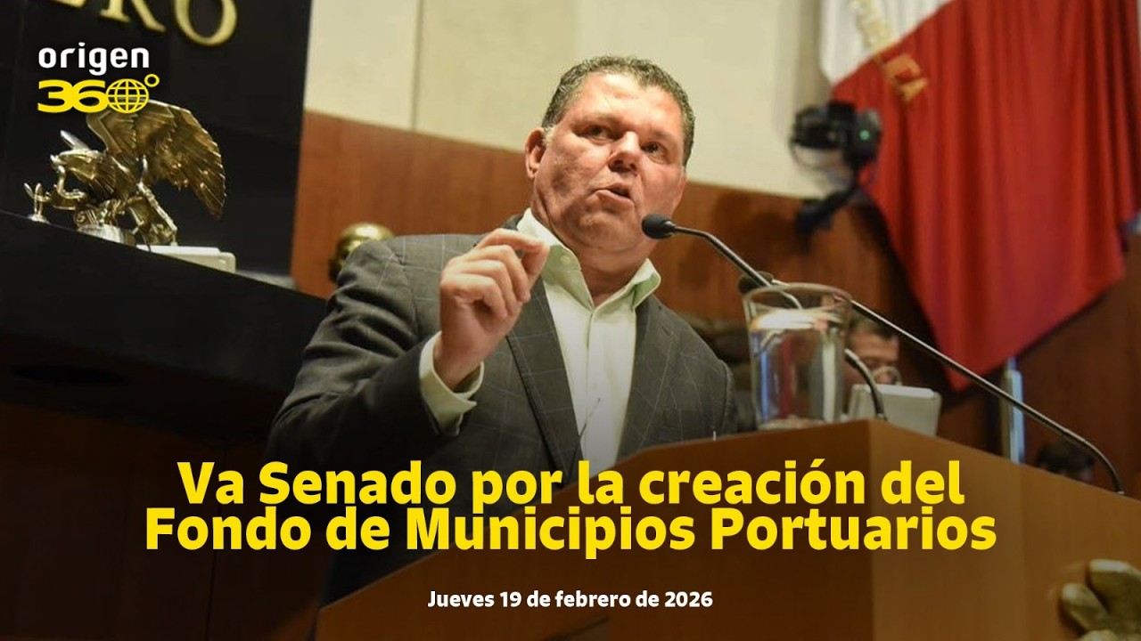 En Vivo | Va Senado por la creación del Fondo de Municipios Portuarios