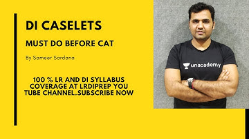 Part-III-Caselet DI From Previous Year CAT Paper