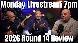 LIVESTREAM -  ARE WE MAD DOING THIS AGAIN? 🚨 ROUND 14 PREVIEW 2026